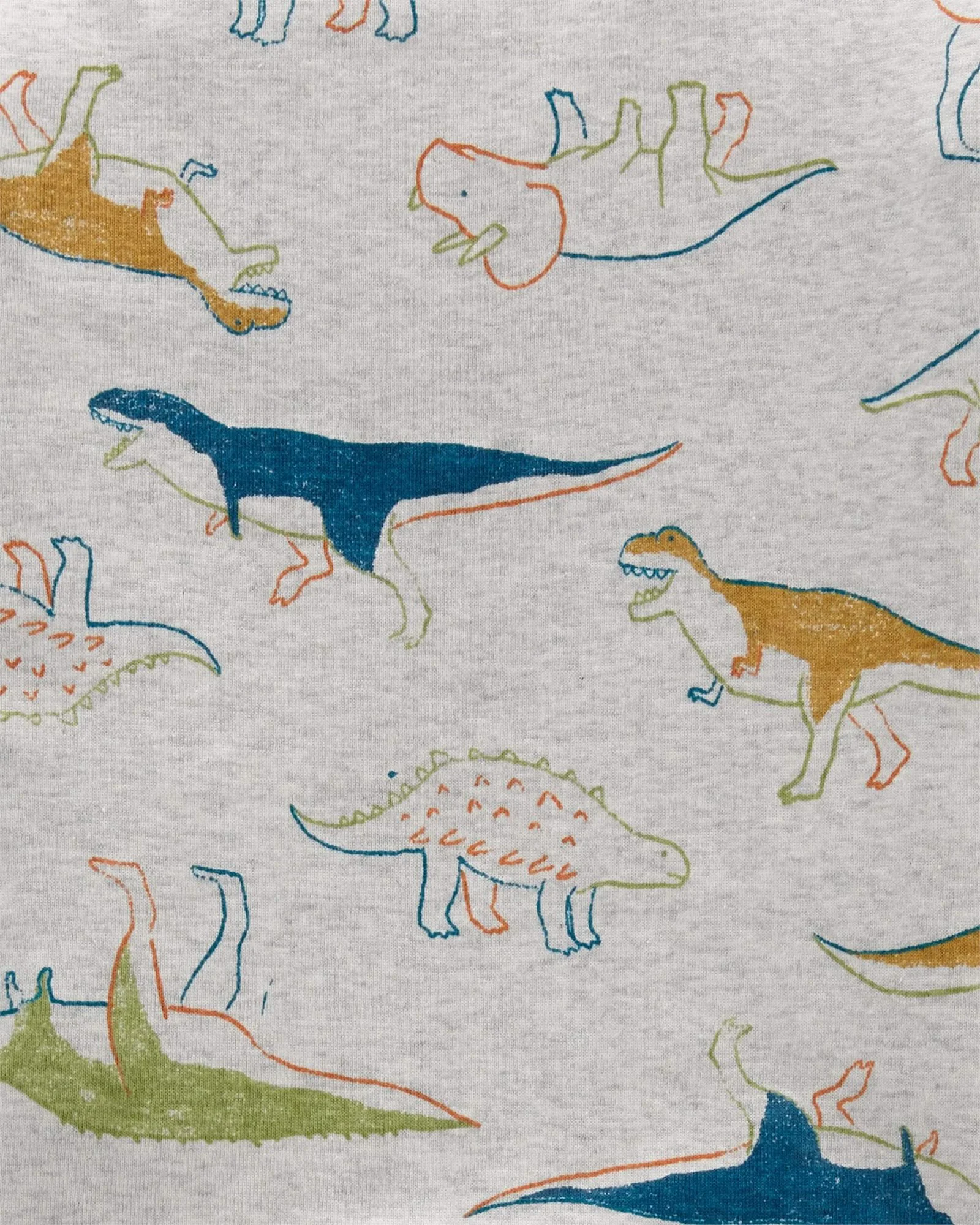 Carter's Set 2 pijamale Dinozauri foto