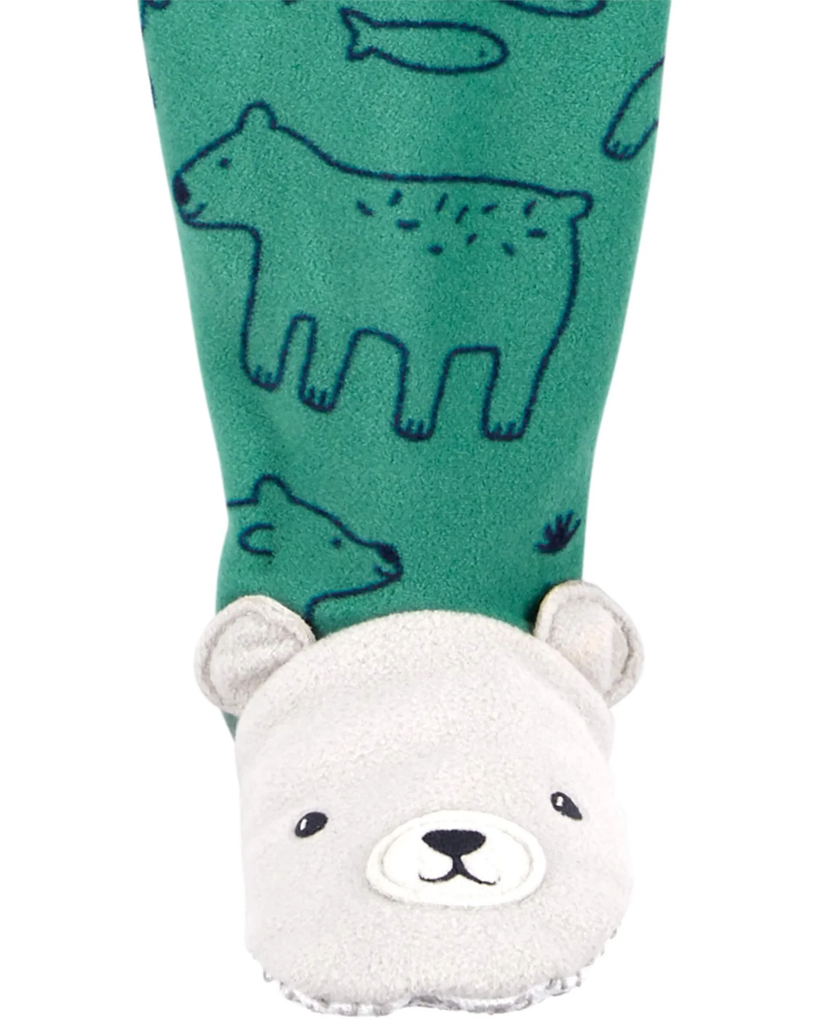 Carter's Pijama Fleece Urs foto
