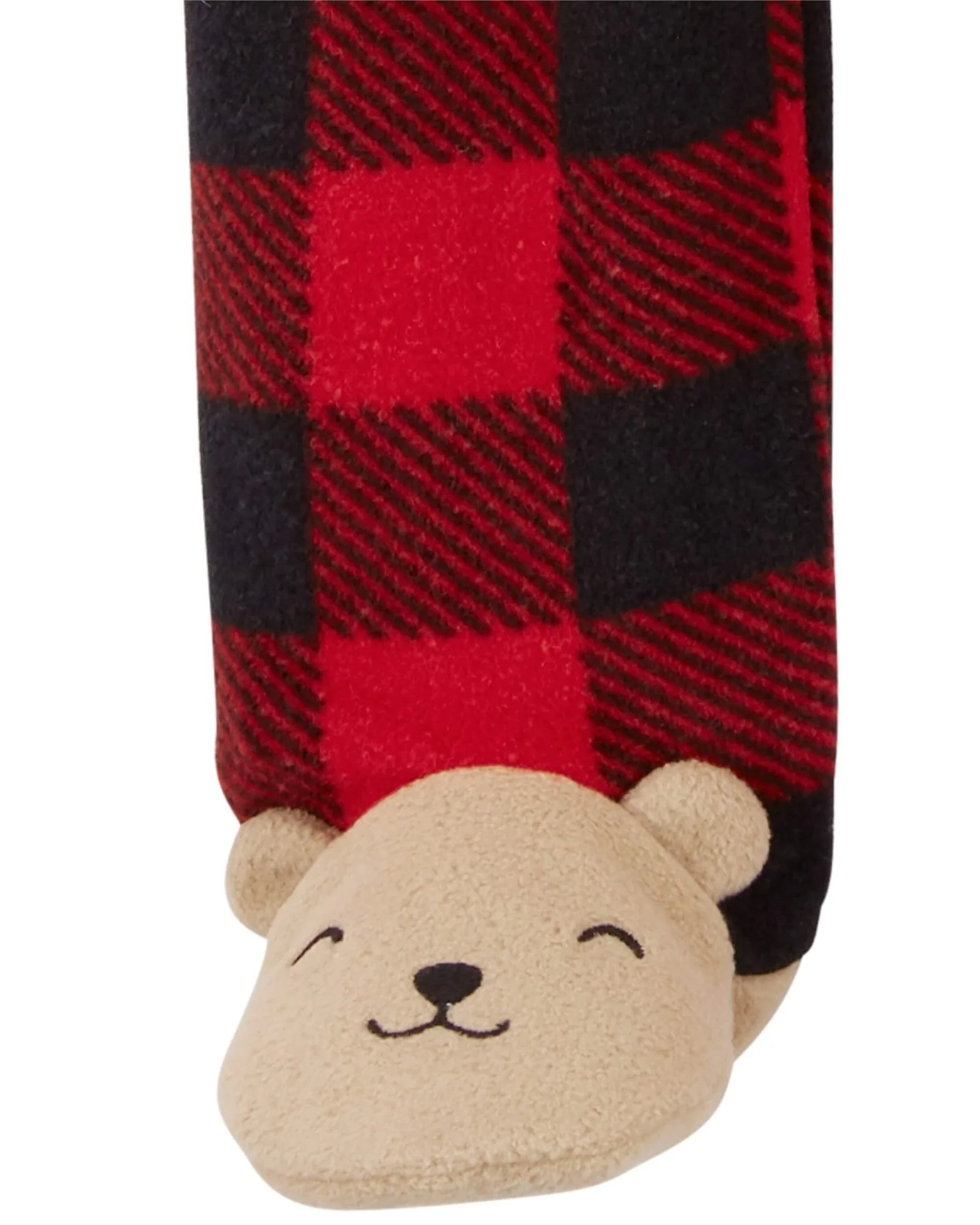 Carter's Pijama Fleece Urs foto