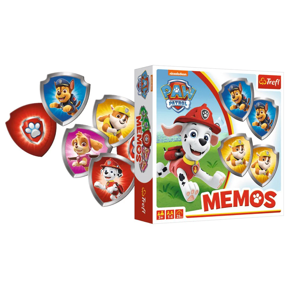 Joc de masa Trefl Memos Paw Patrol foto