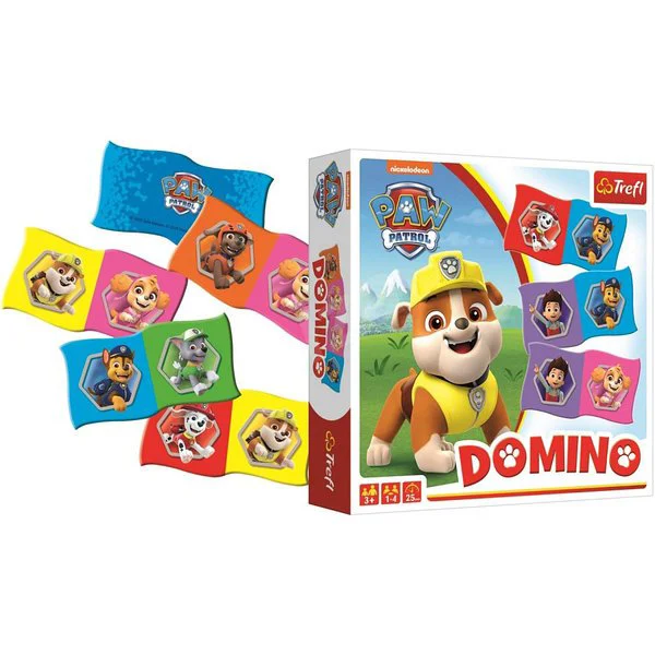 Joc de masa Trefl Domino Paw Patrol foto