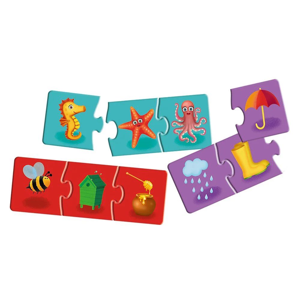Joc educational Trefl Micul Explorator / Asociere (ro)