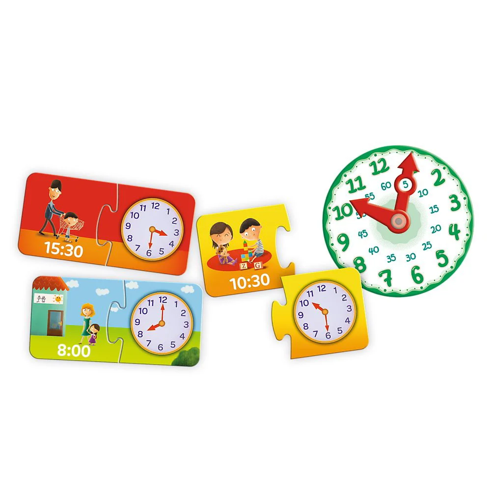 Joc educativ Trefl, Micul explorator / Invata ceasul