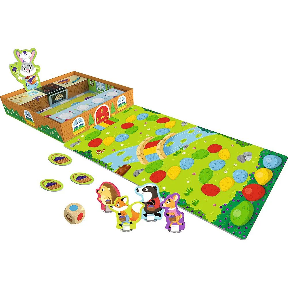 Настольная игра Trefl Очень ягодный (рум)