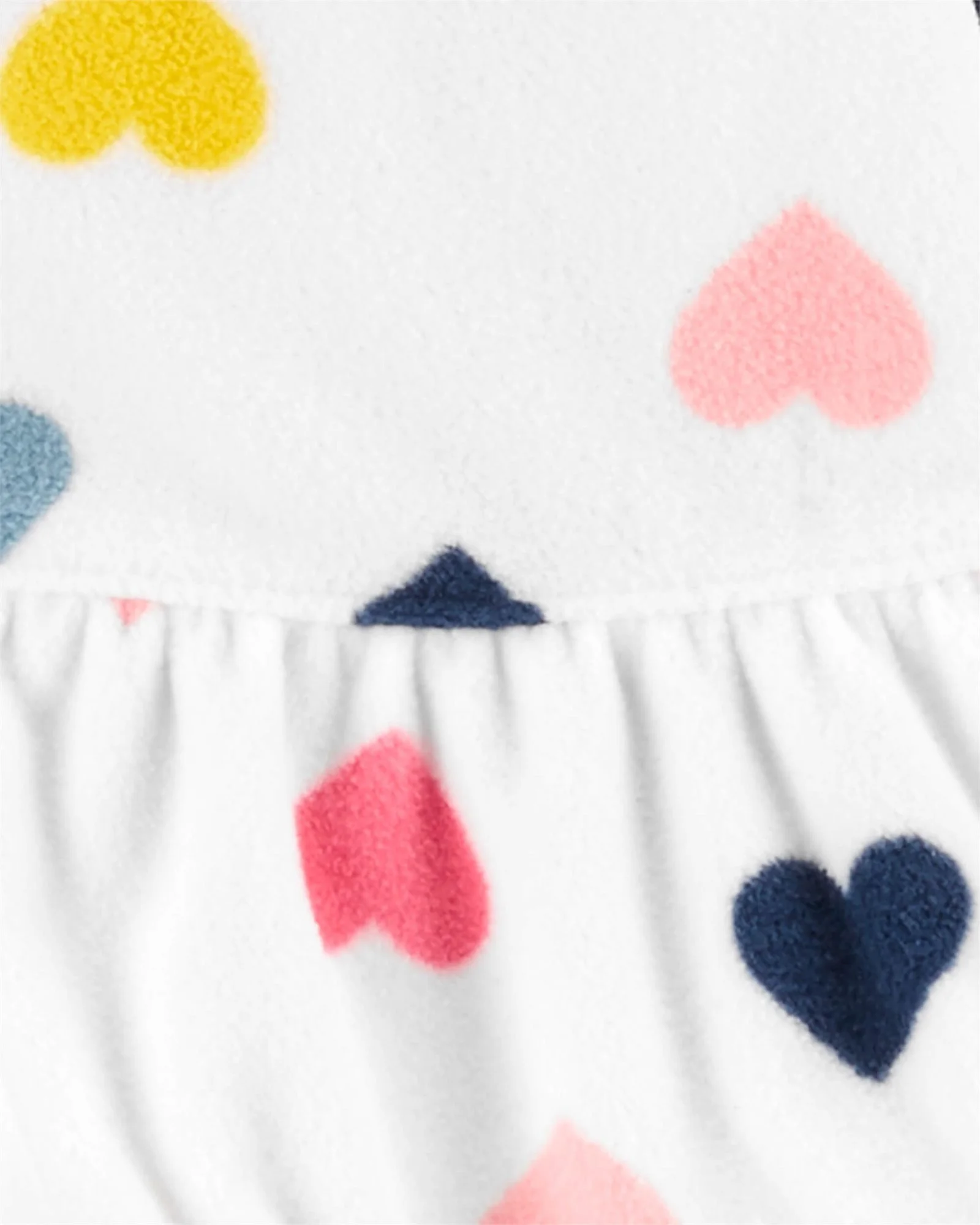 Carter's Set 3 piese Hanorac, body si pantaloni Inimioare foto