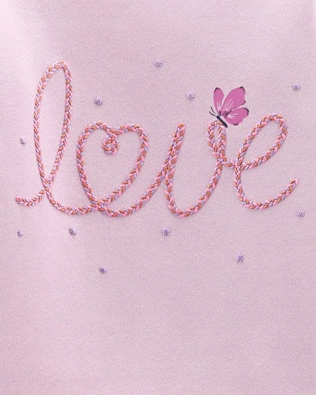 Carter's Set 2 piese Pantaloni si Bluza Love foto