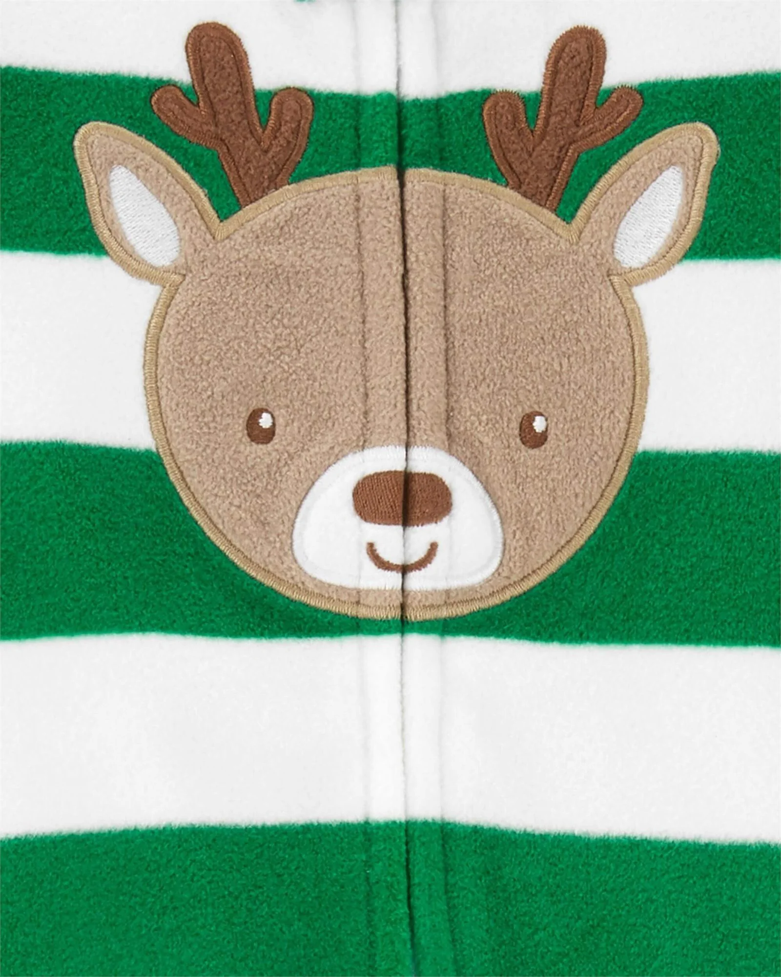 Carter's Pijama Fleece Ren foto