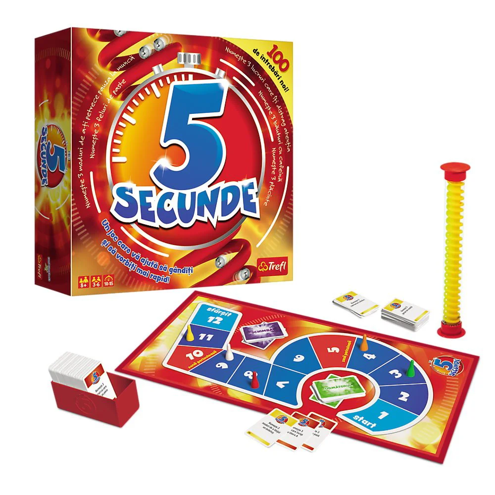 Настольная игра Trefl 5 секунд (рум. версия)
