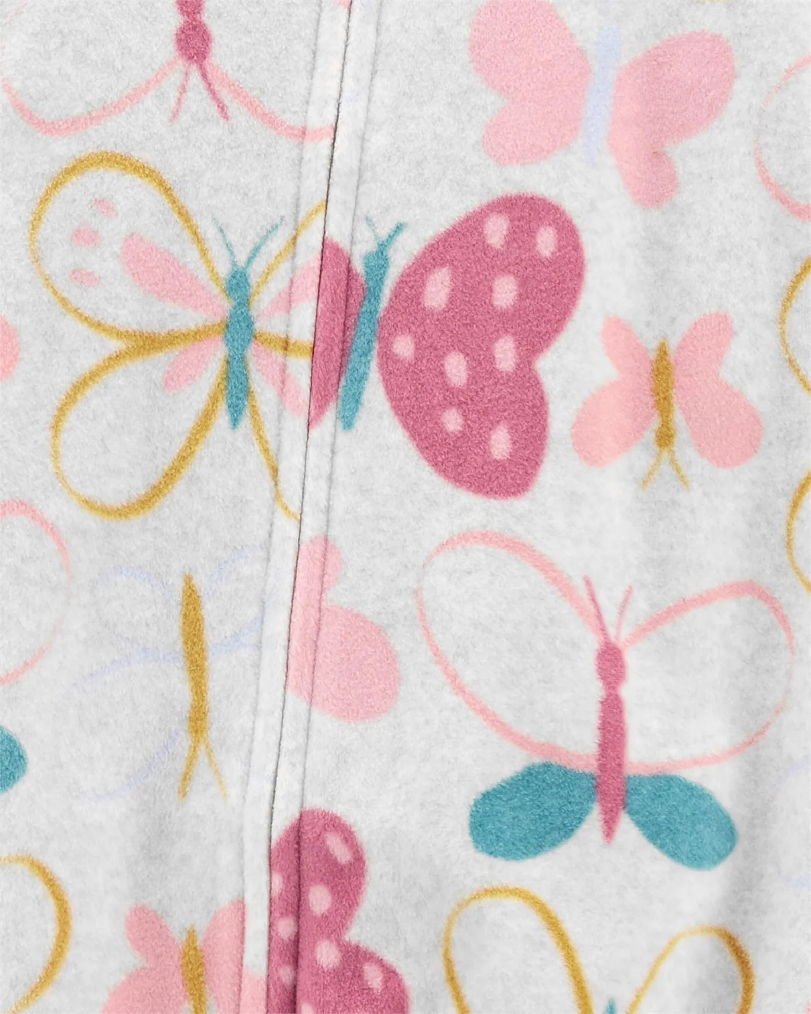 Carter's Pijama Fleece Fluturi foto