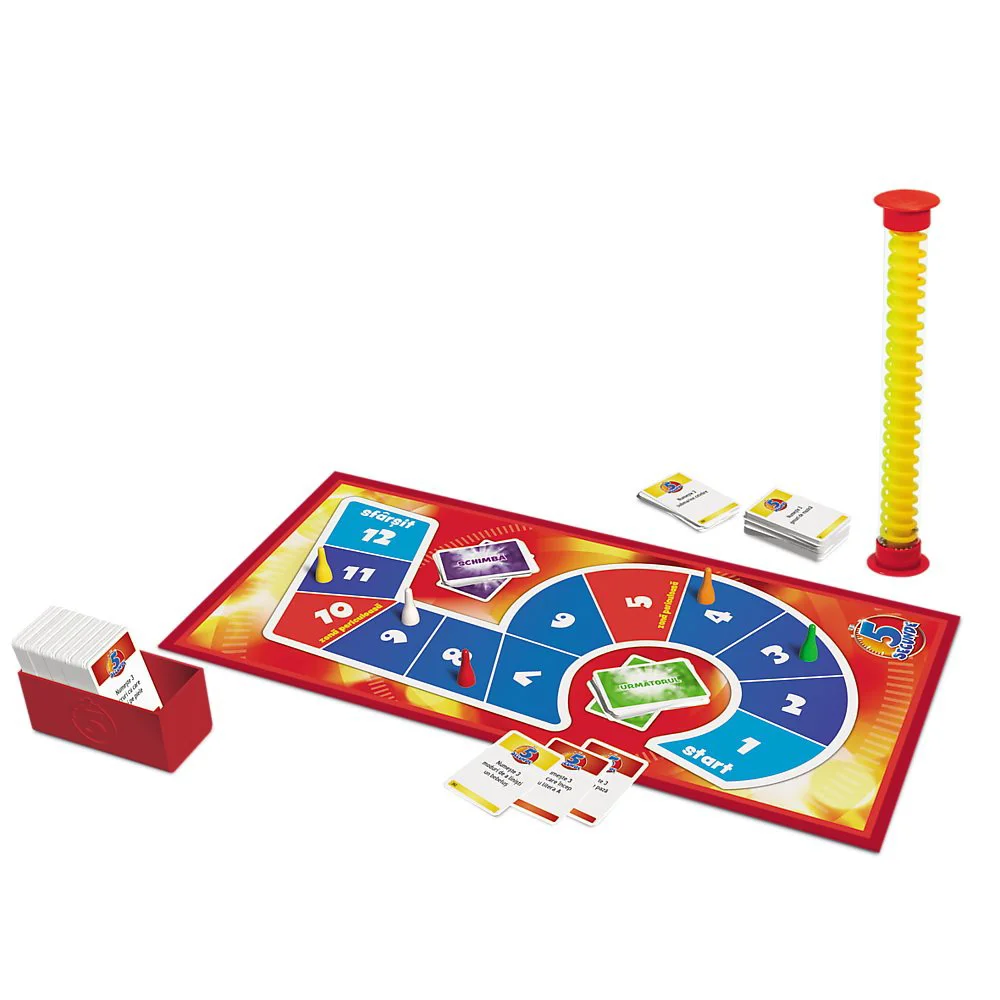 Настольная игра Trefl 5 секунд (рум. версия)