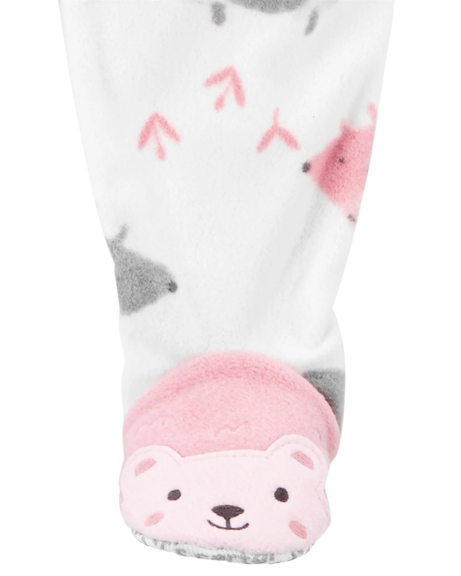 Carter's Pijama Fleece Arici foto
