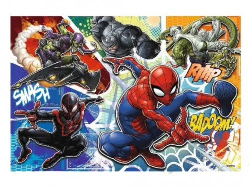 Puzzle Trefl 50 + 50 Spiderman foto