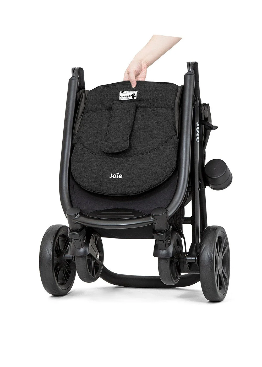 Carucior multifunctional Joie Litetrax 4 DLX Coal foto