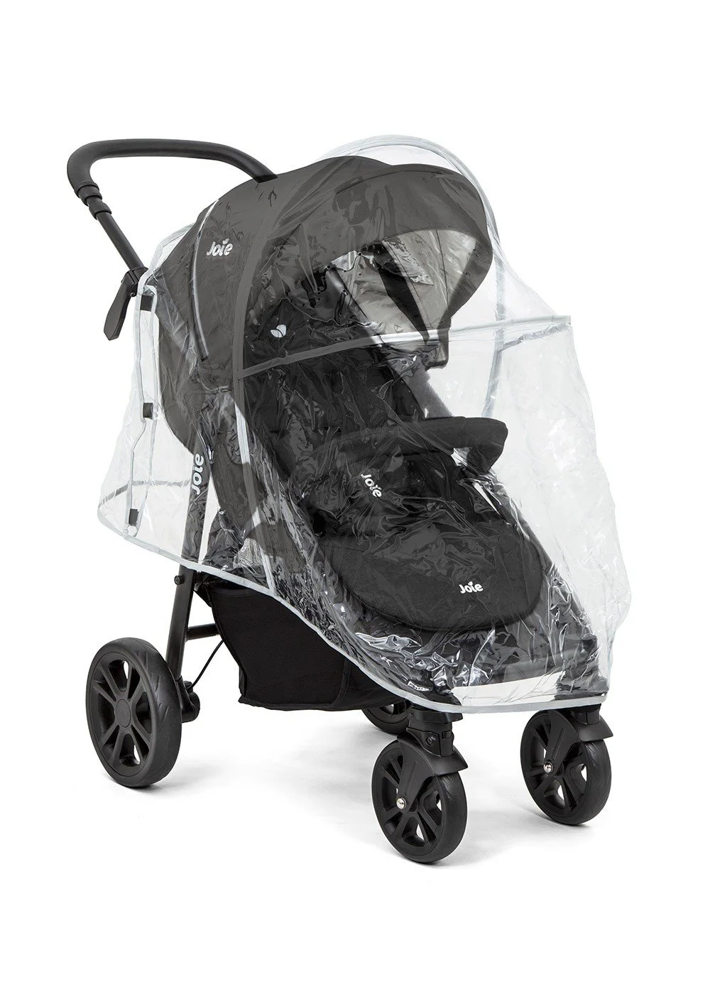 Carucior multifunctional Joie Litetrax 4 DLX Coal foto