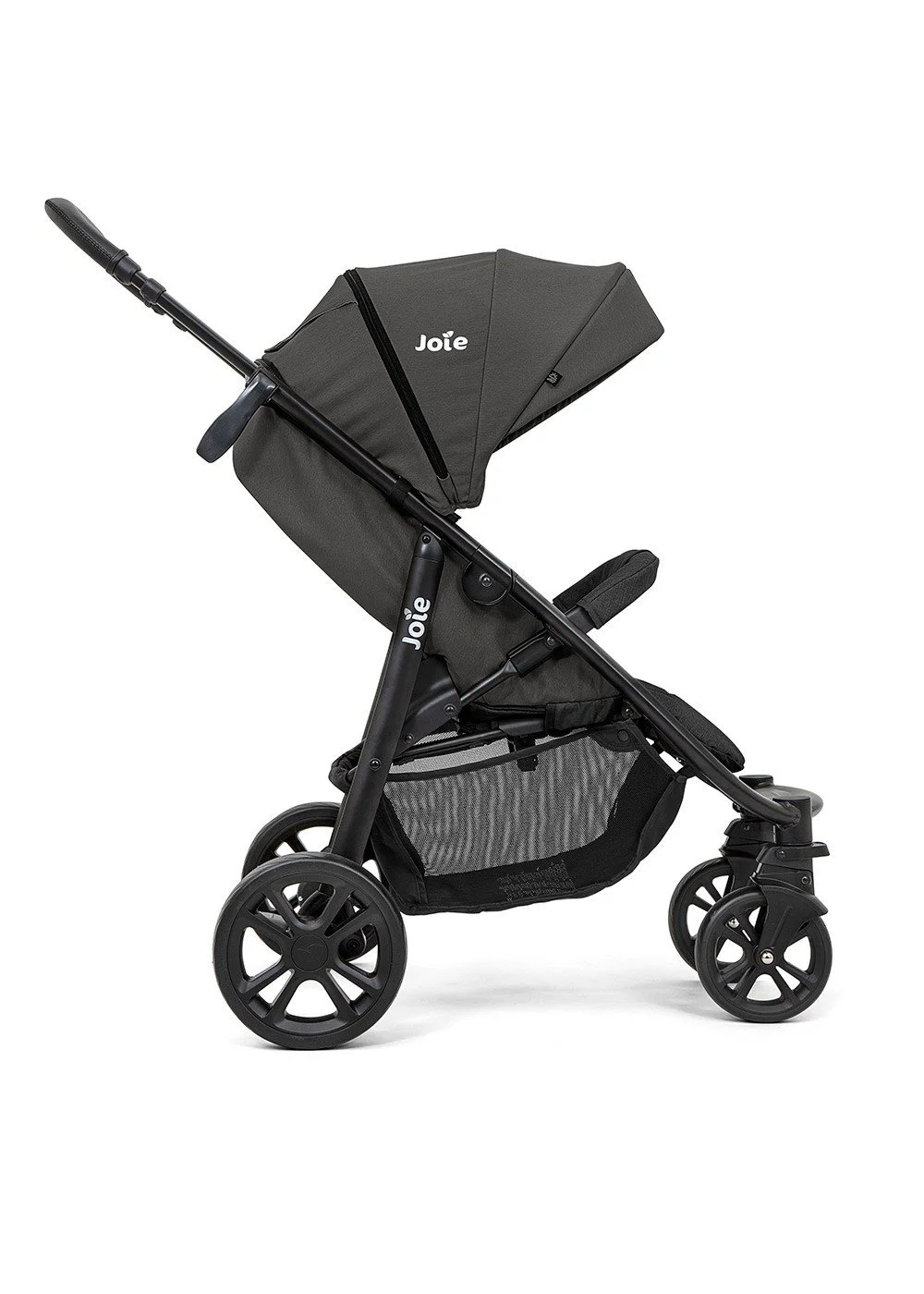 Carucior multifunctional Joie Litetrax 4 DLX Coal foto