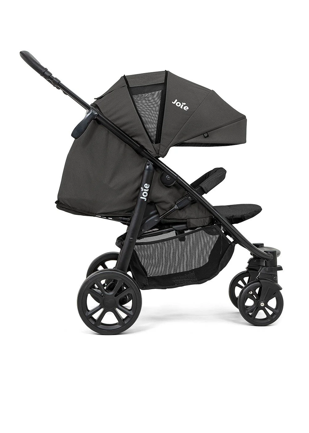 Carucior multifunctional Joie Litetrax 4 DLX Coal foto