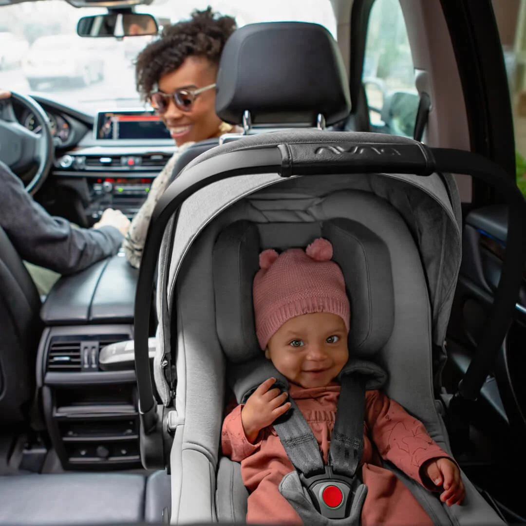 Scoica auto i-Size Nuna PIPA Next Frost, nastere - 83 cm