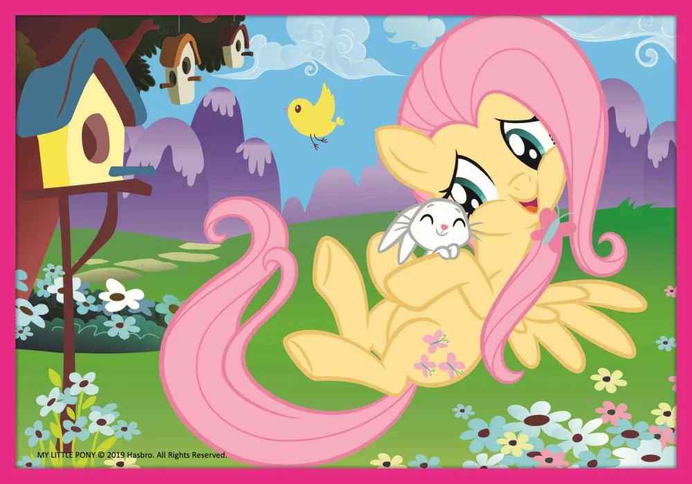 Puzzle Trefl 10 in 1 Ponies magical world / Hasbro, My Little Pony foto