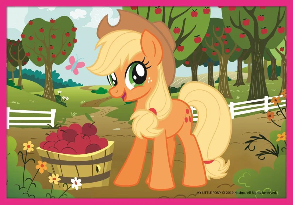 Puzzle Trefl 10 in 1 Ponies magical world / Hasbro, My Little Pony foto