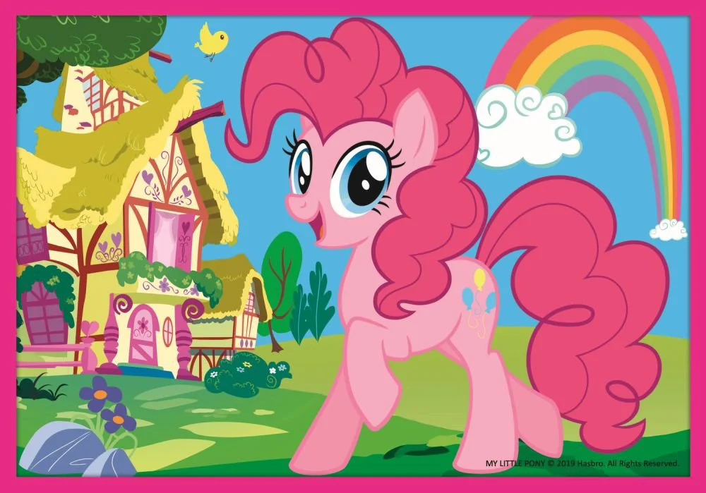 Puzzle Trefl 10 in 1 Ponies magical world / Hasbro, My Little Pony foto