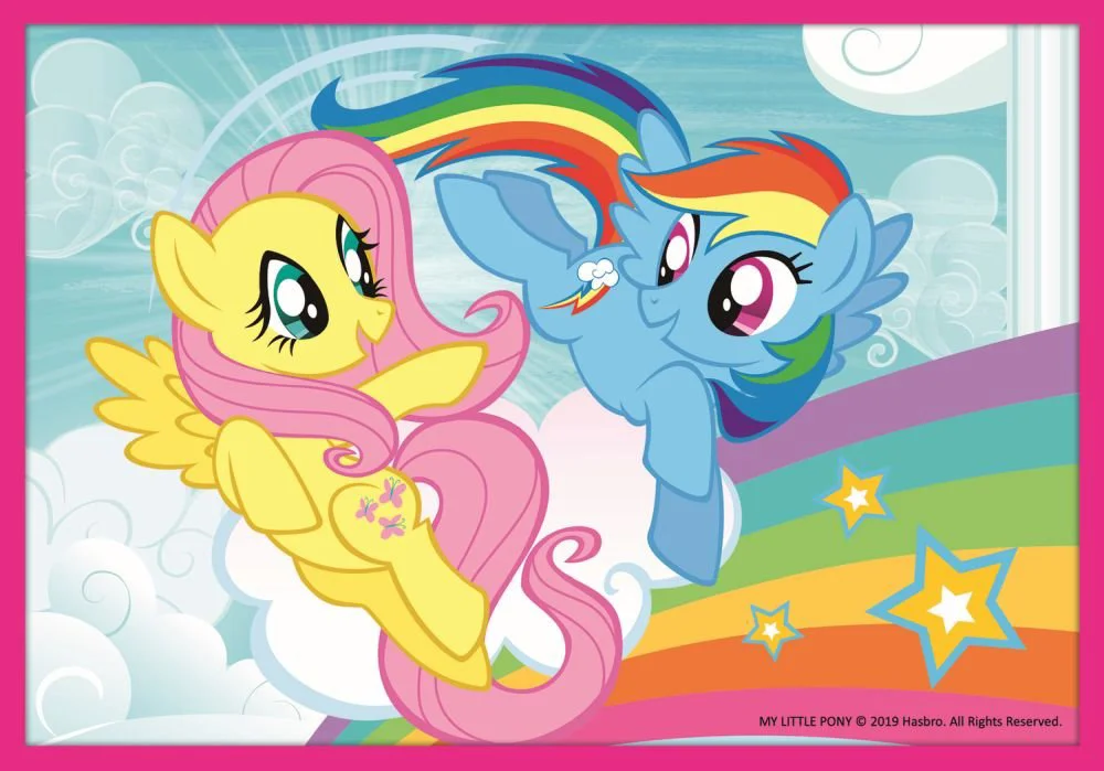 Puzzle Trefl 10 in 1 Ponies magical world / Hasbro, My Little Pony foto