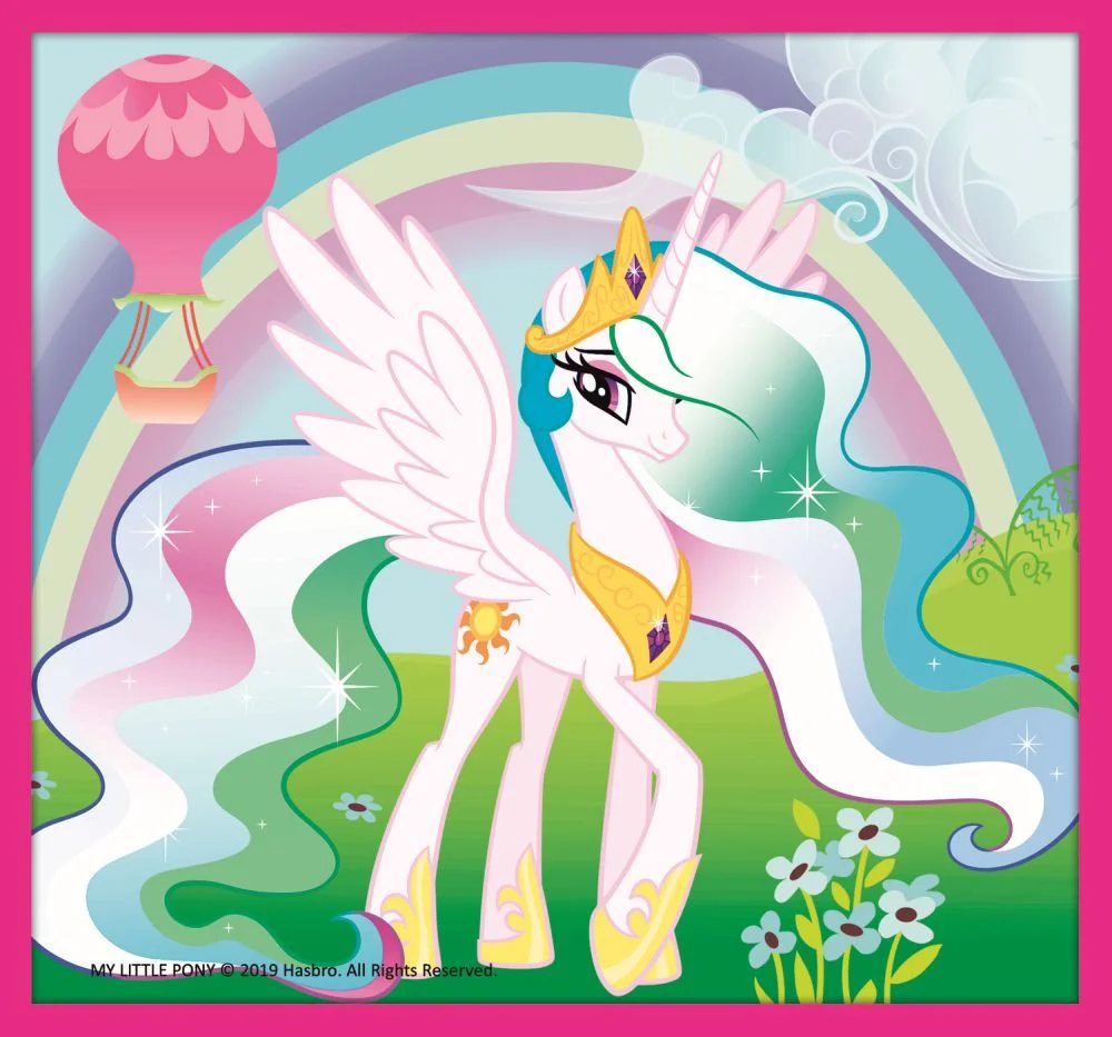 Puzzle Trefl 10 in 1 Ponies magical world / Hasbro, My Little Pony foto