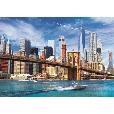 Puzzle Trefl View of New York, 500 piese foto