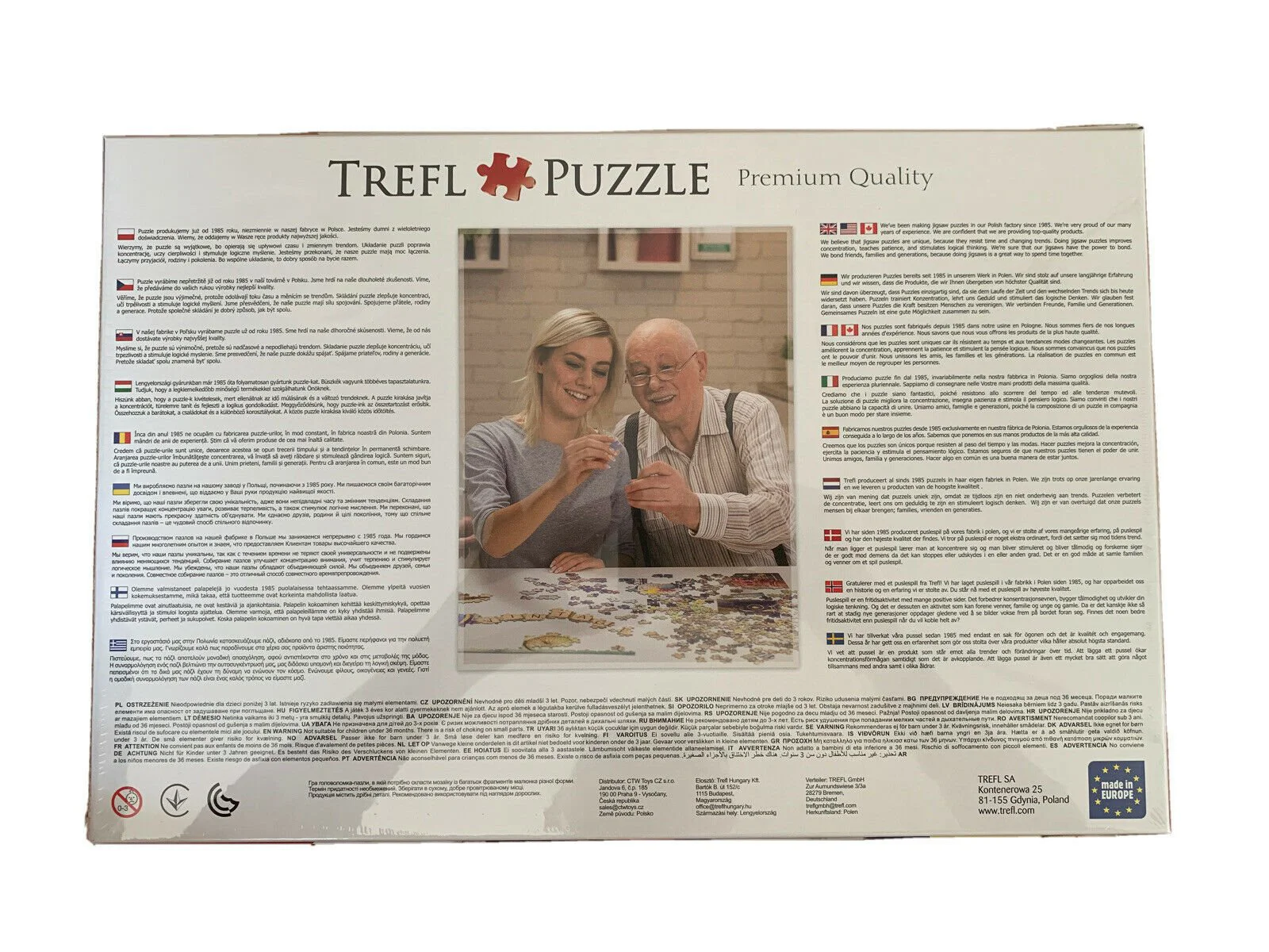 Puzzle Trefl Kittens, 500 piese foto