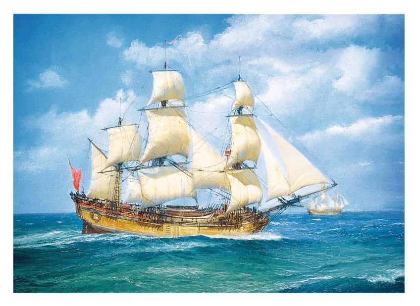 Puzzle Trefl Sea journey, 500 piese foto