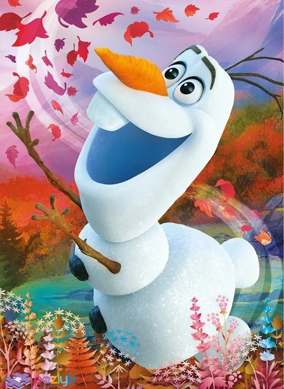 Puzzle Trefl MiniMaxi Friendship in the Frozen Land / Disney Frozen 2, 20 piese