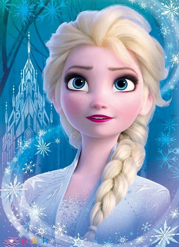 Puzzle Trefl MiniMaxi Friendship in the Frozen Land / Disney Frozen 2, 20 piese