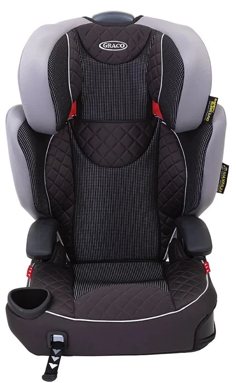 Детское автокресло Graco Affix  Grey Flannel 15-36 кг foto