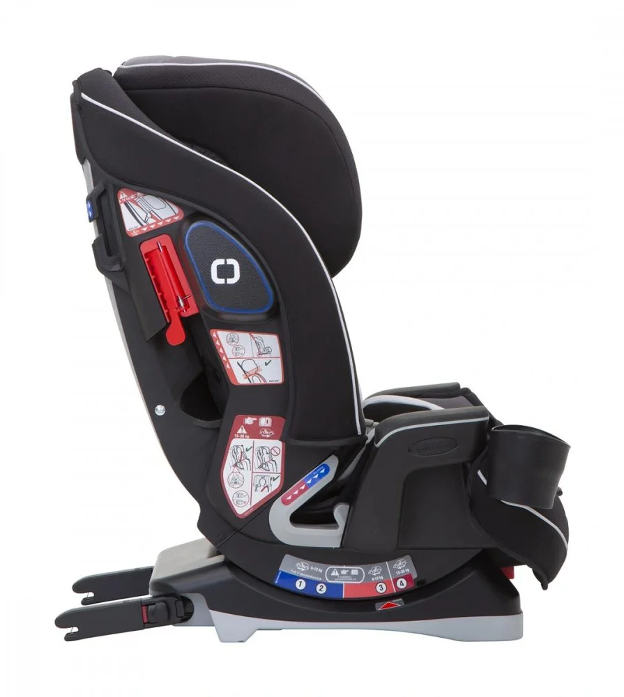 Scaun auto Graco SlimFit LX Iron 0-36 kg foto
