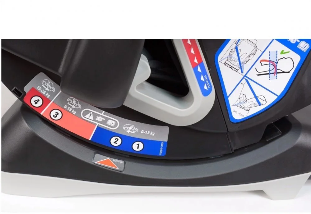 Scaun auto Graco SlimFit LX Iron 0-36 kg foto