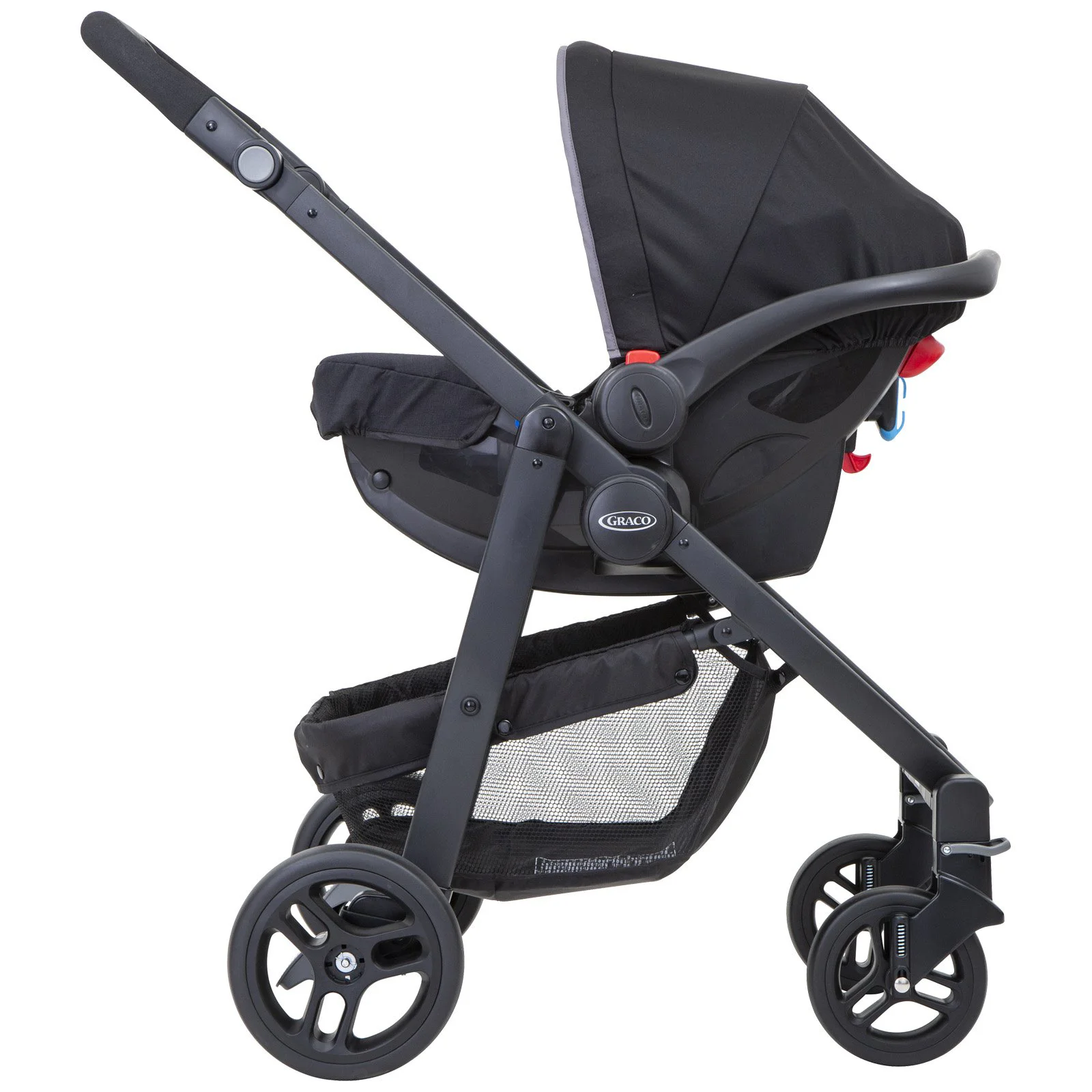 Автокресло Graco SnugEssentials Midnight Black 0-13 кг