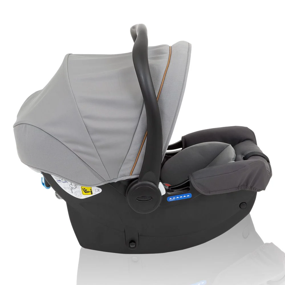 Детское автокресло Graco SnugEssentials Steeple Grey, 0-13 кг