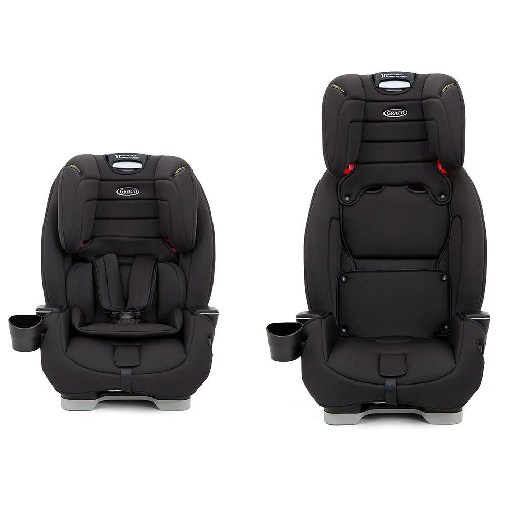 Scaun auto Graco Avolve Black cu prindere in Isofix, 9-36 kg foto
