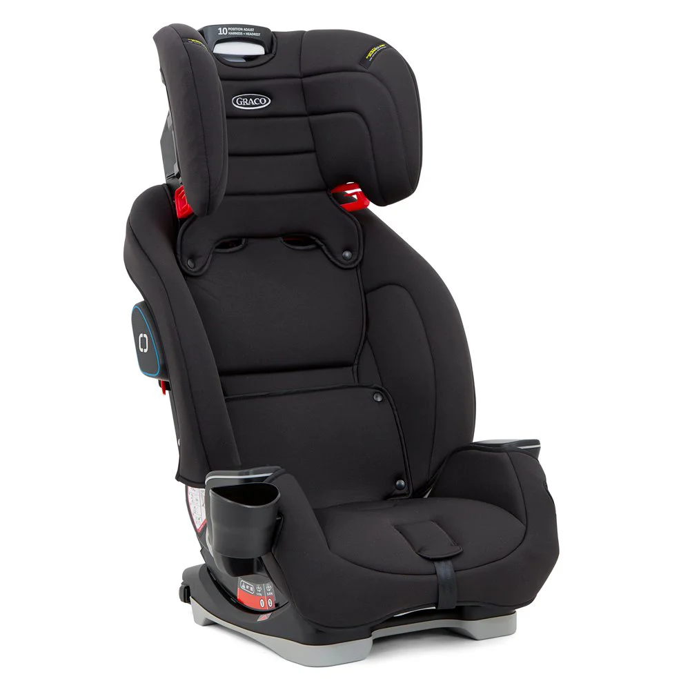 Scaun auto Graco Avolve Black cu prindere in Isofix, 9-36 kg foto