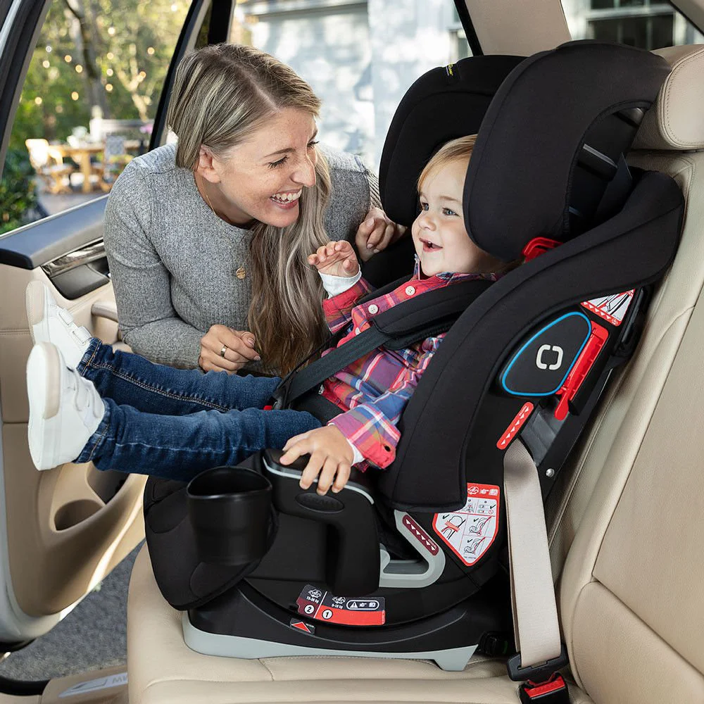 Scaun auto cu isofix Graco Avolve Charcoal, 9-36 Kg