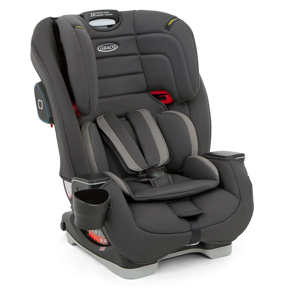 Scaun auto cu isofix Graco Avolve Charcoal, 9-36 Kg