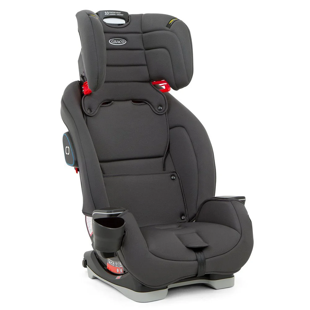 Scaun auto cu isofix Graco Avolve Charcoal, 9-36 Kg