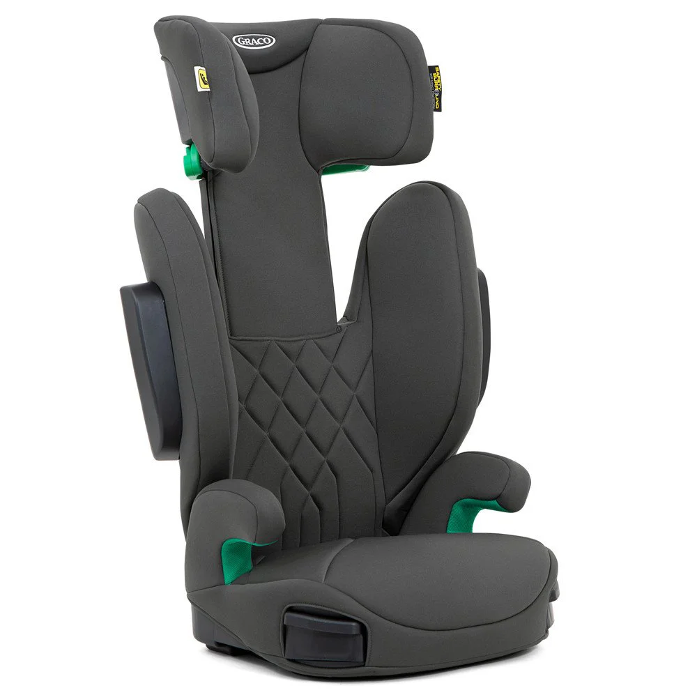 Автокресло Graco EverSure i-Size Iron 15-36 кг foto