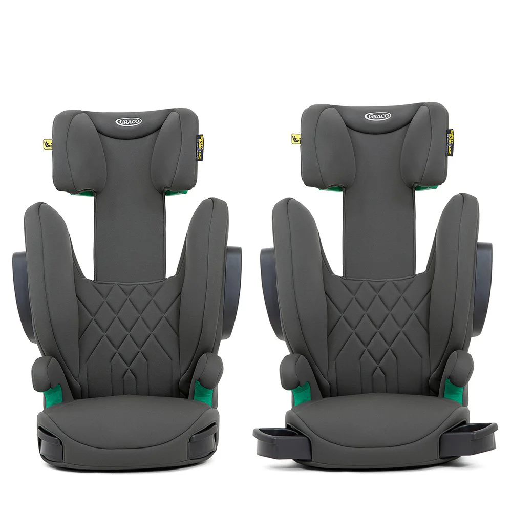 Автокресло Graco EverSure i-Size Iron 15-36 кг foto