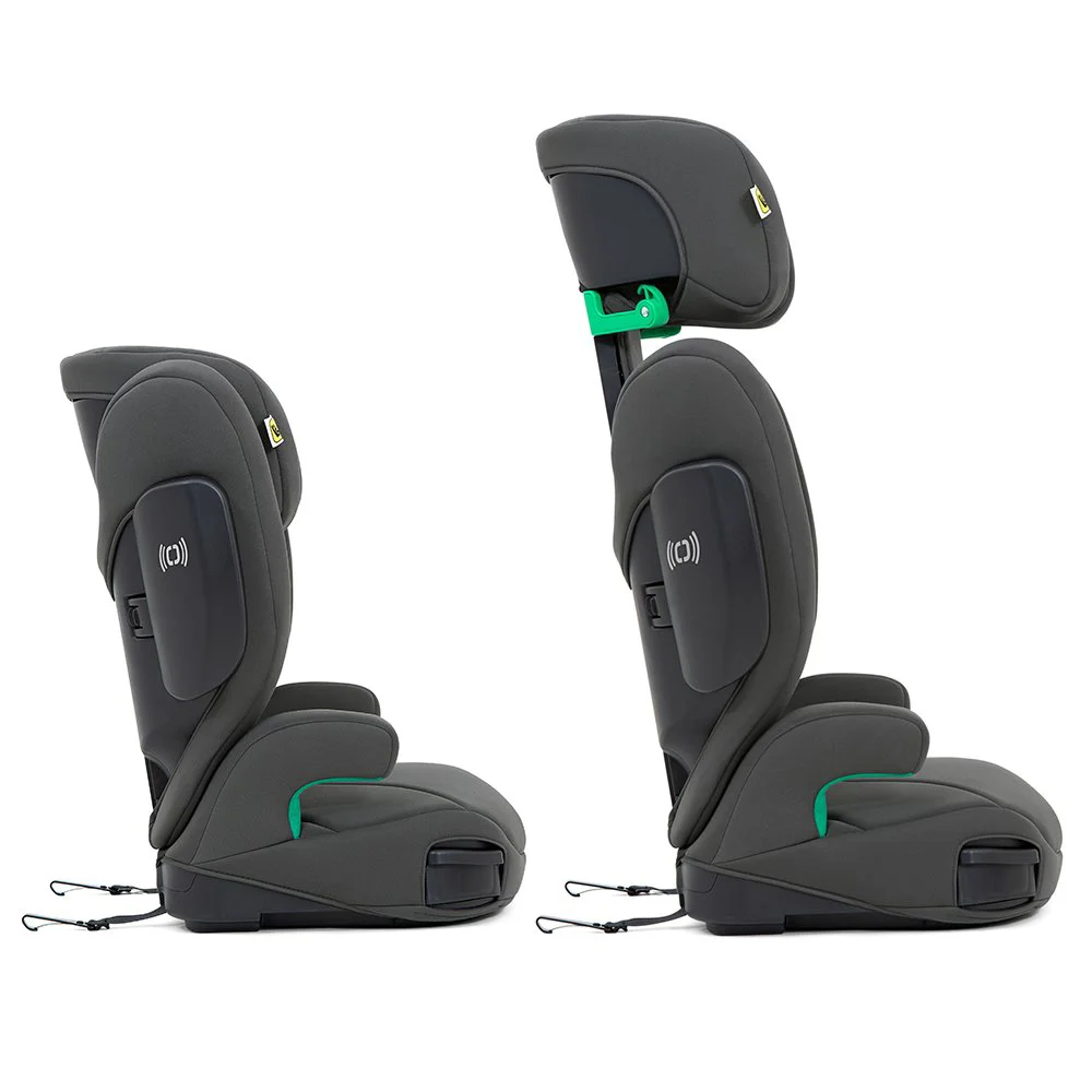 Автокресло Graco EverSure i-Size Iron 15-36 кг foto