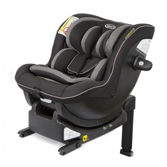 Автокреслo Graco Ascent i-Size Black 0-18 кг