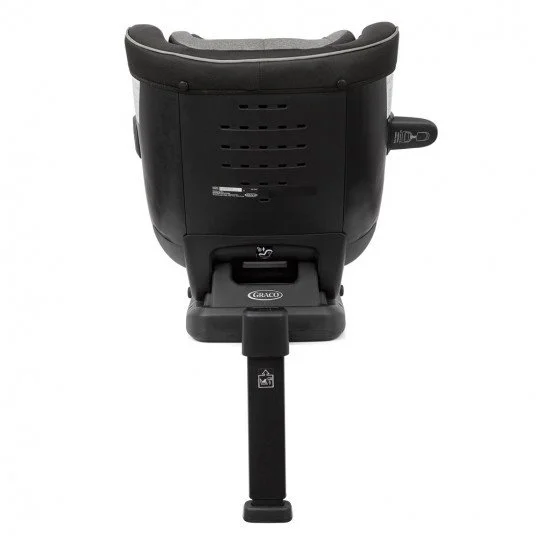 Автокреслo Graco Ascent i-Size Black 0-18 кг
