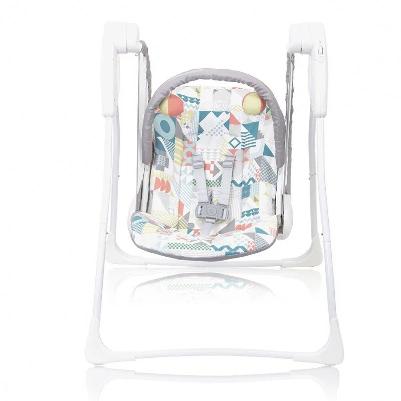 Детское кресло-качалка Graco Baby Delight Patchwork foto