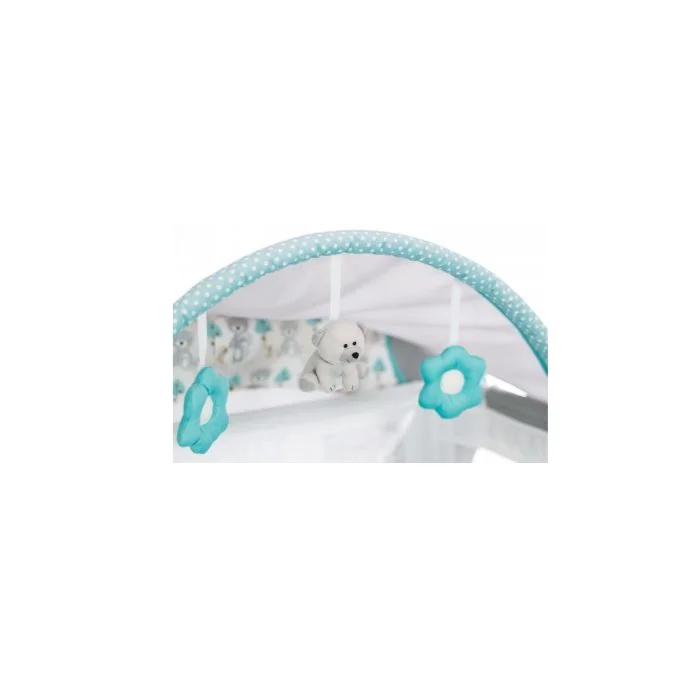 Patut pliabil Graco Classic Electra Buddy Bear foto