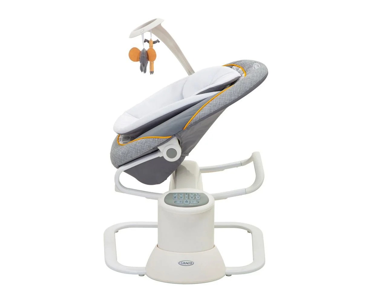 Детское кресло-качалка  Graco All Ways Soother Horizon foto