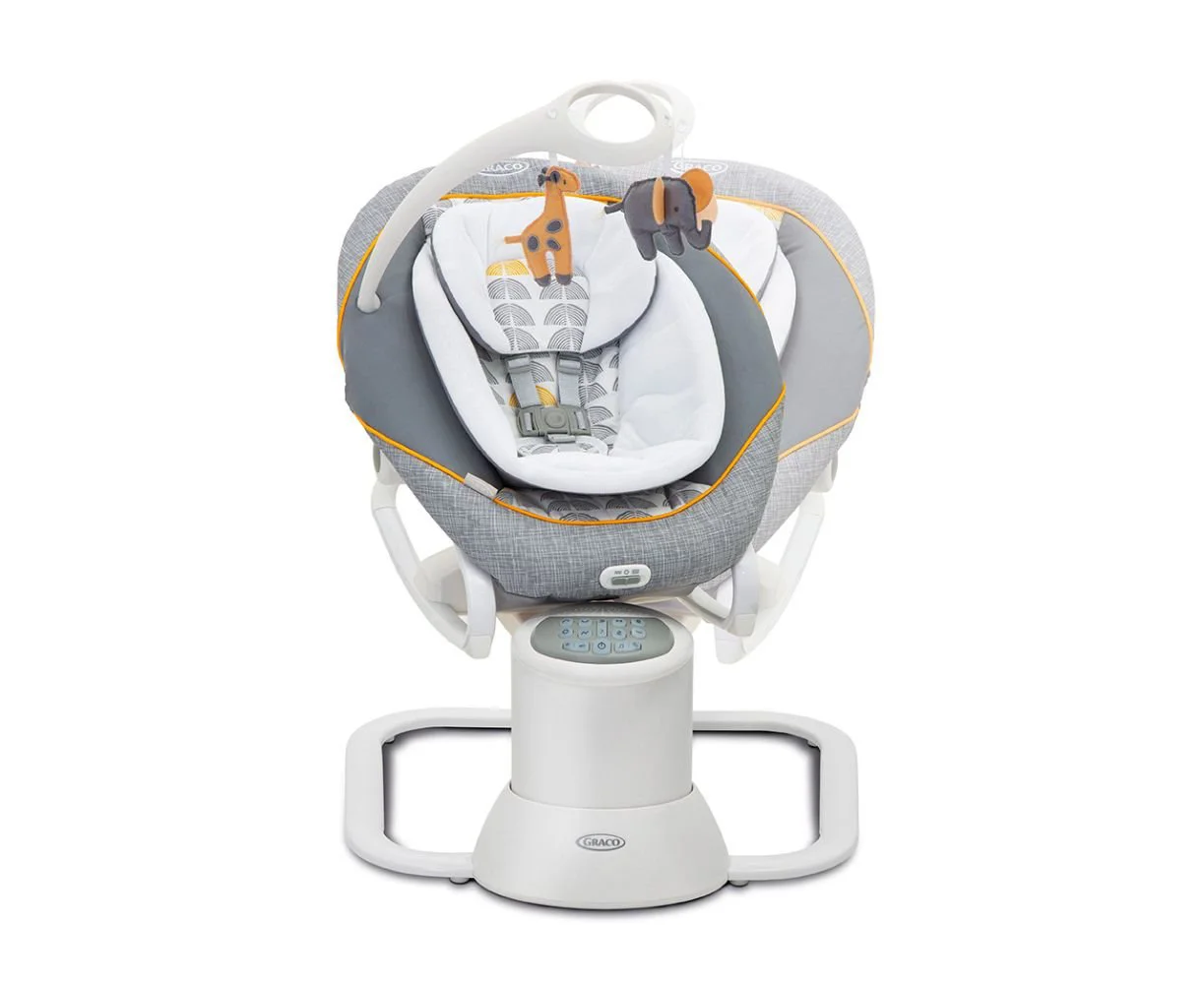 Детское кресло-качалка  Graco All Ways Soother Horizon foto